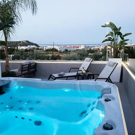 Jns Premium Faliraki Appartement *